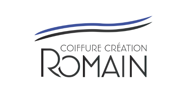 Logo Coiffure Création Romain